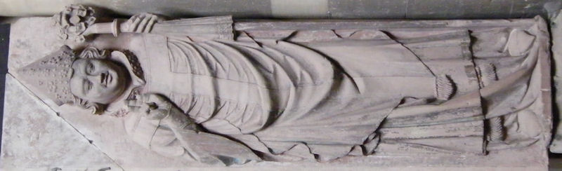 Germany Magdeburg Cathedral Archbishop von Hessen 1361